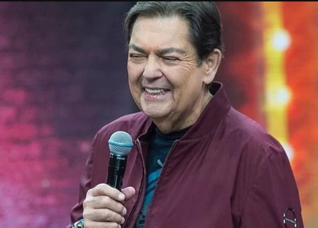 O apresentador Faustão