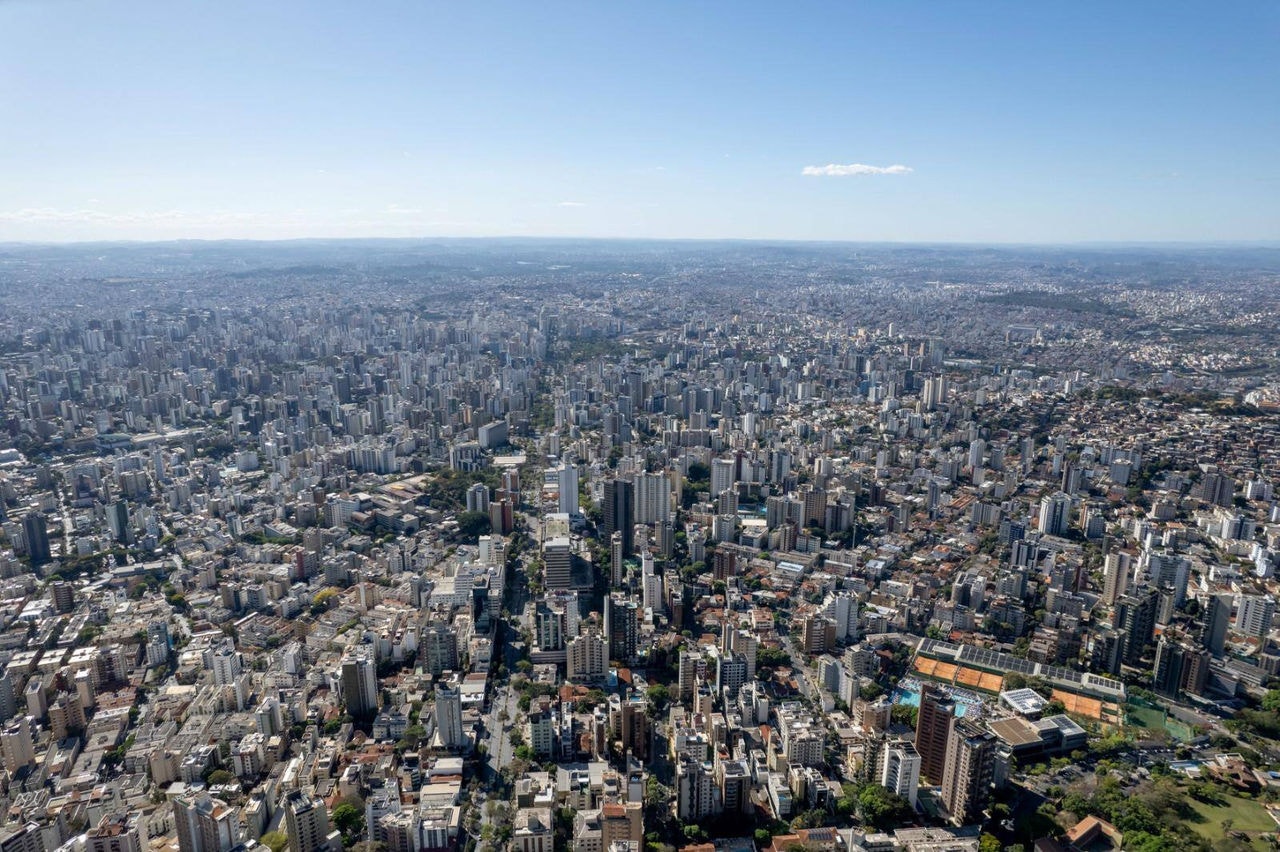 Vista panorâmica de Belo Horizonte