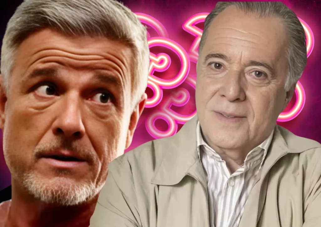 Jaques e Abel em Dona de Mim  - Divulgação/TV Globo 
