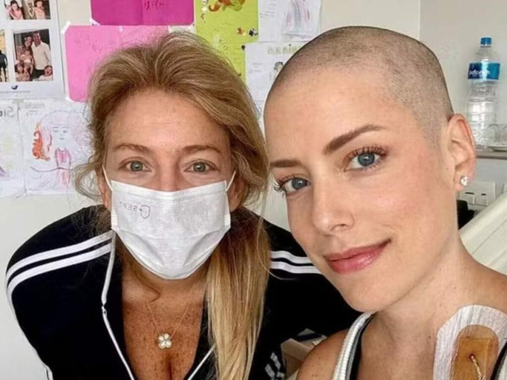 Fabiana Justus ganha declaração da mãe, enquanto enfrenta câncer