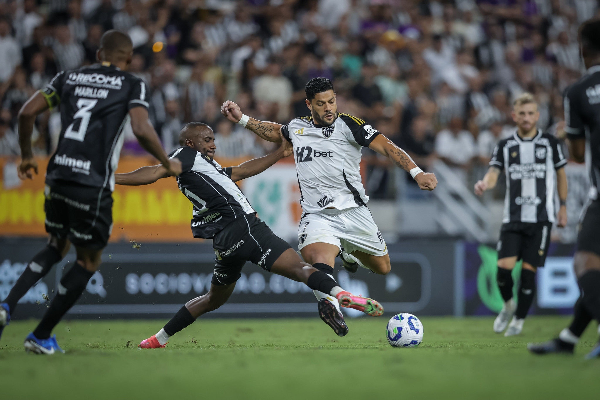Hulk está proximo de entrar para a lista de maiores artilheiros do Atlético