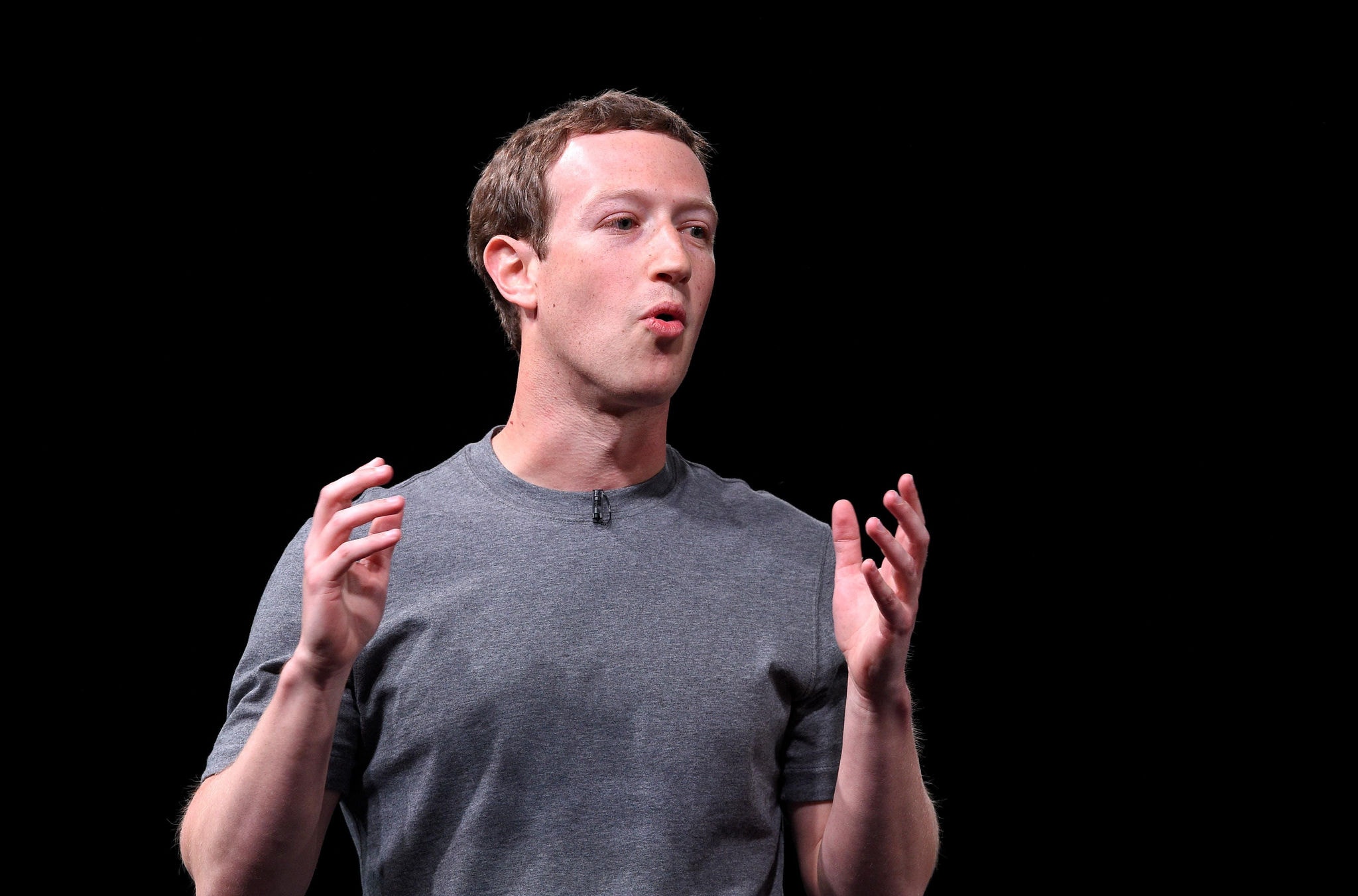 O presidente executivo do Facebook se recusou a aparecer em audiências de alguns países
