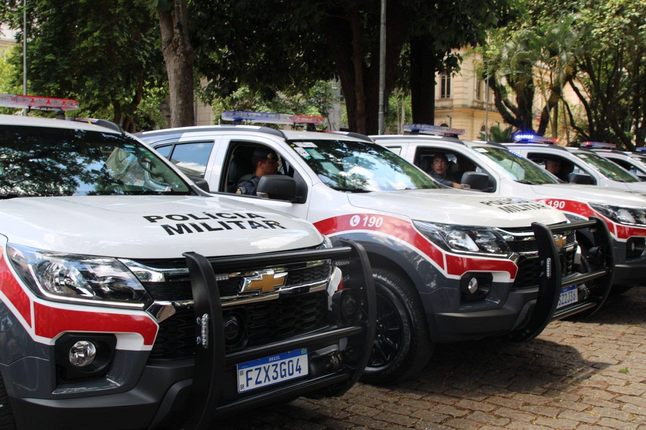 Um policial militar de São Paulo é investigado 