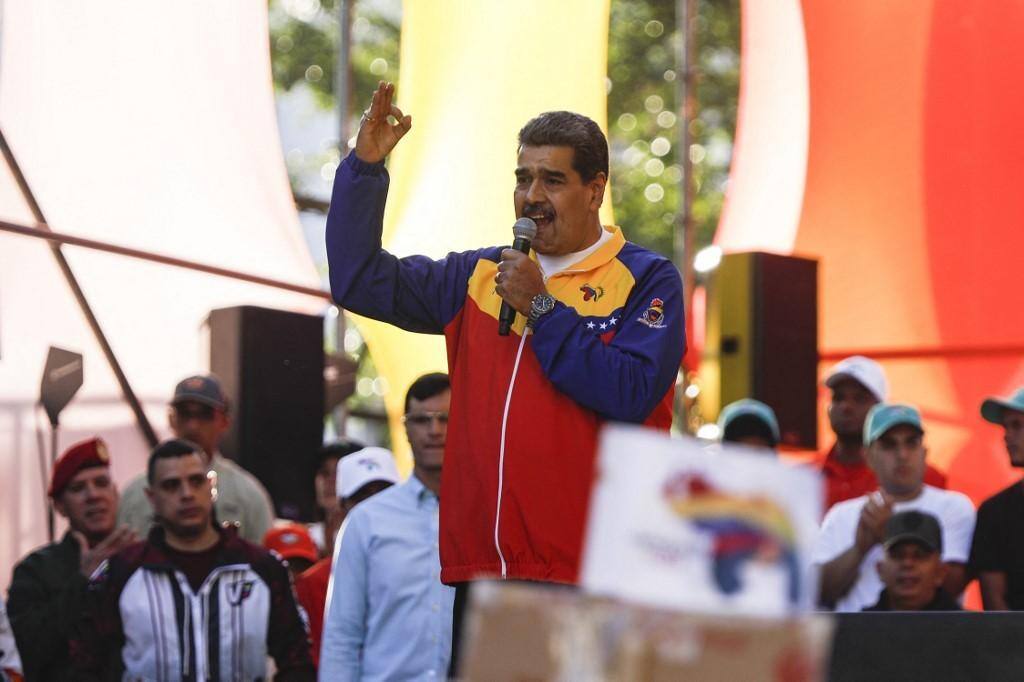 O presidente da Venezuela, Nicolás Maduro. 