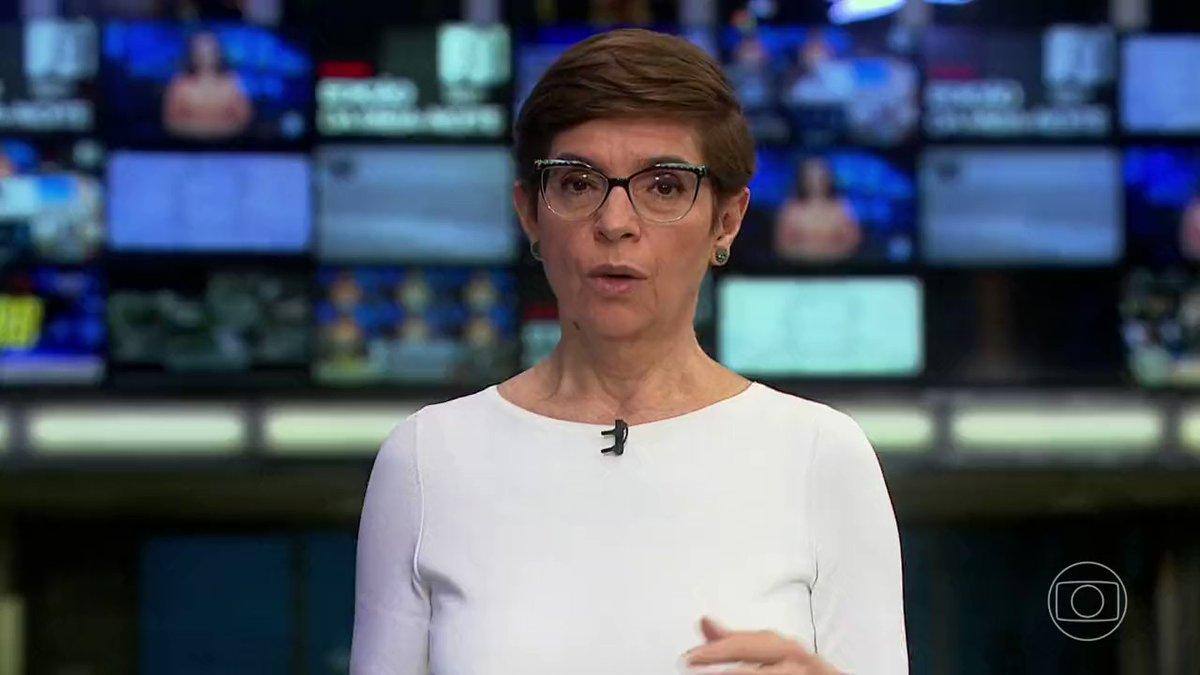 Renata Lo Prete é âncora do 'Jornal da Globo'