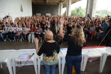 Professores da rede estadual entram em greve nesta quinta 