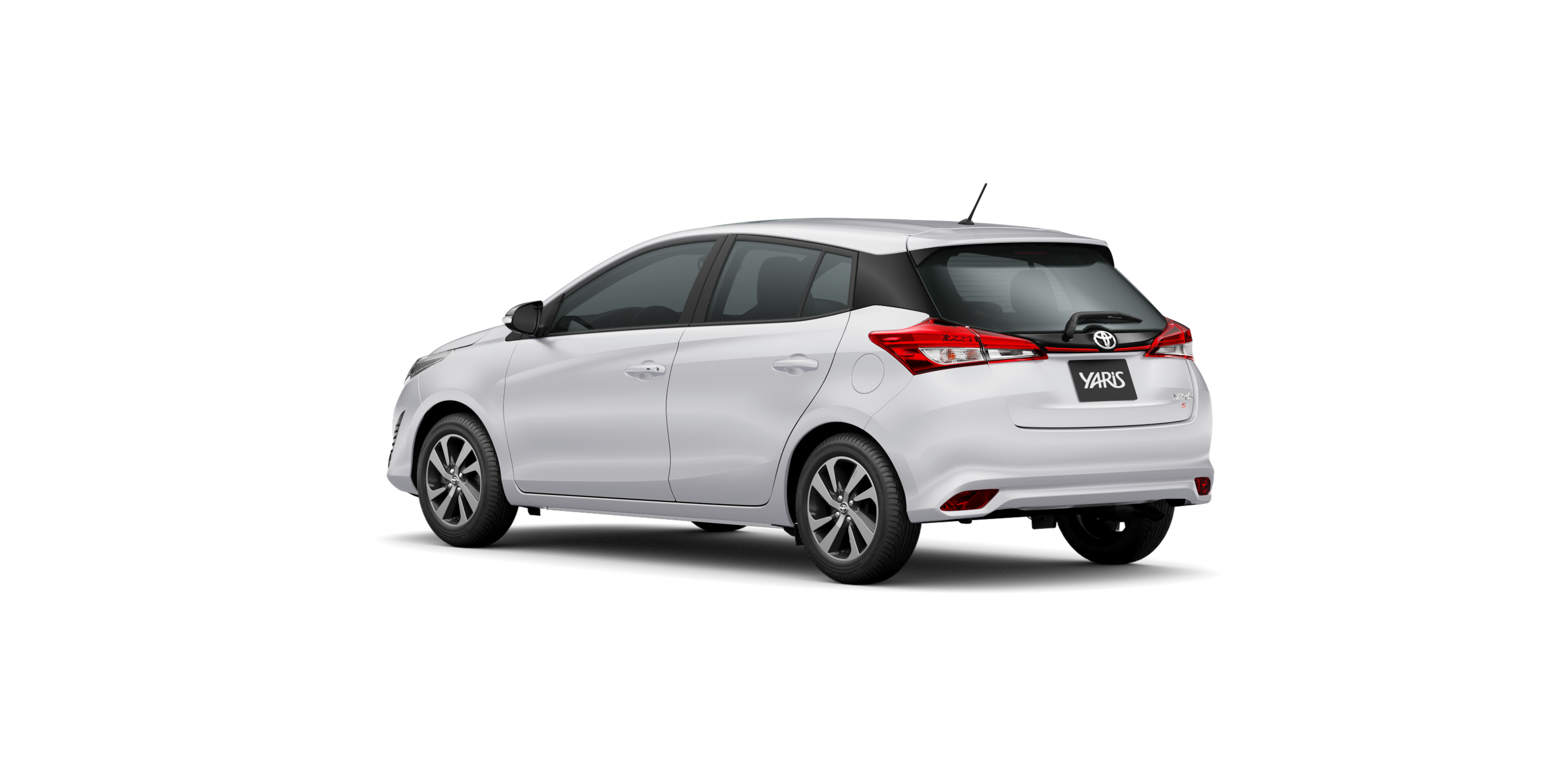 São vários os planos e todos podem ser contratos pela site; o compacto Yaris é uma das opções