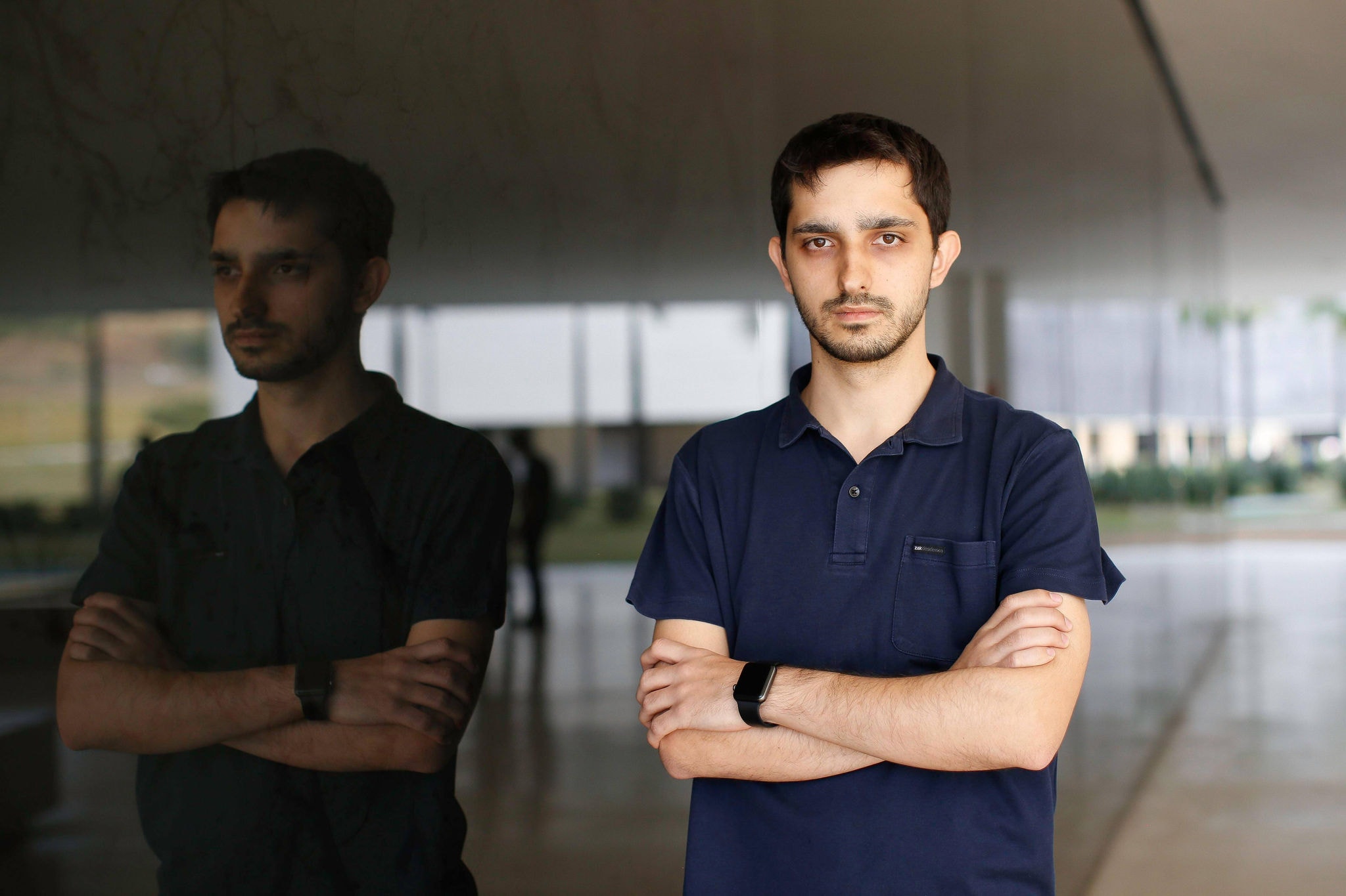 Ian Sager comprou um tênis pela internet que nunca foi entregue