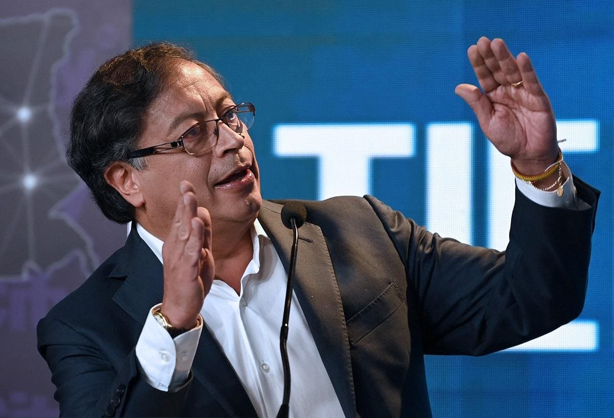 Gustavo Petro tem força no eleitorado LGBTQIAPN+ da Colômbia