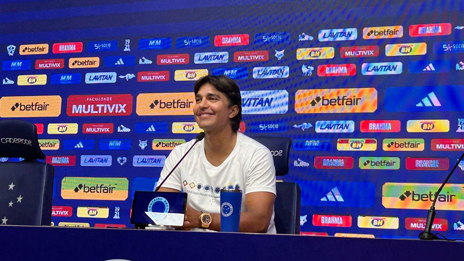 Marcelo Moreno, centroavante do Cruzeiro