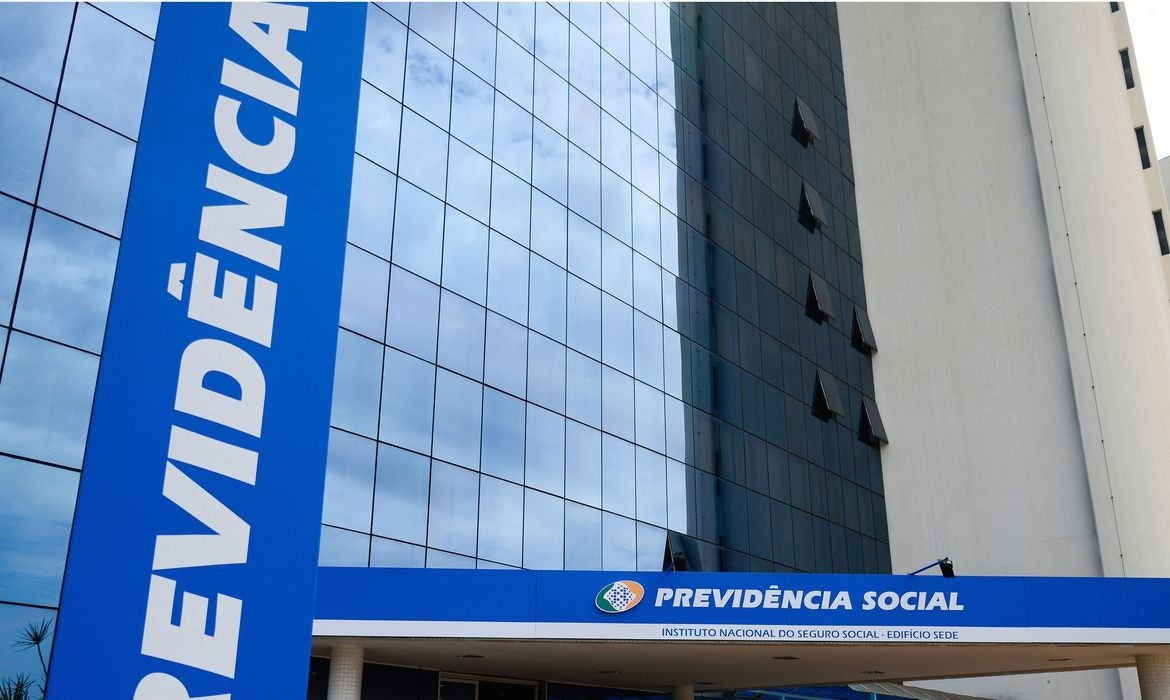 Fachada do INSS