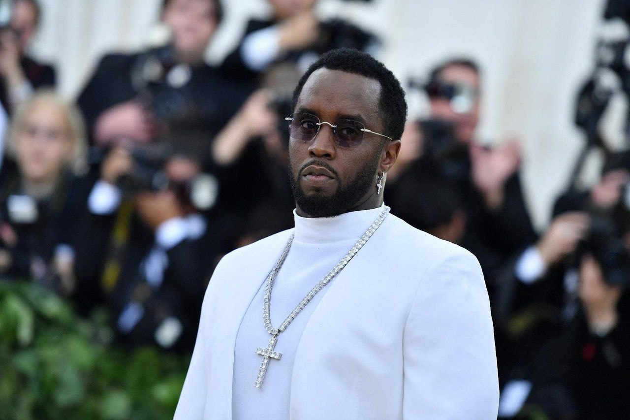 O rapper Sean Combs