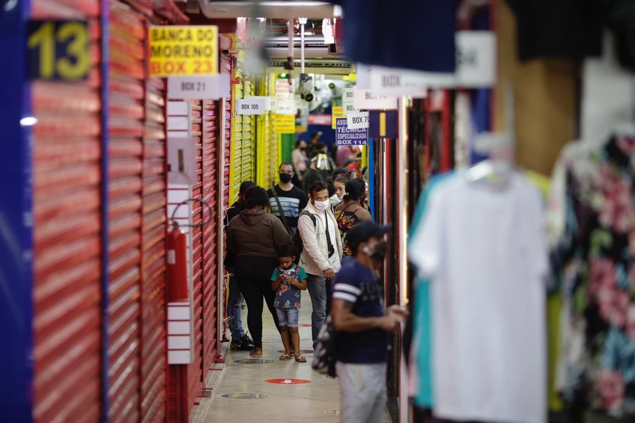 Shopping Oiapoque - reabertura comercial - flexibilização - coronavírus - BH