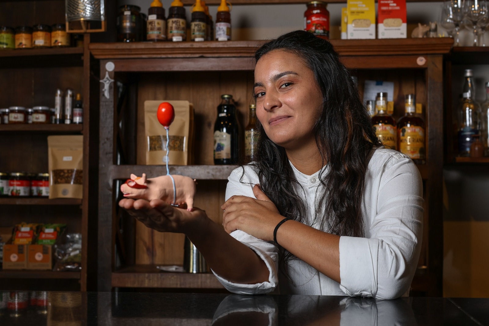 O restaurante A Porca Voadora, comandado pela chef Bruna Rezende, é um dos estabelecimentos de BH que participam do evento da Unesco em Macau