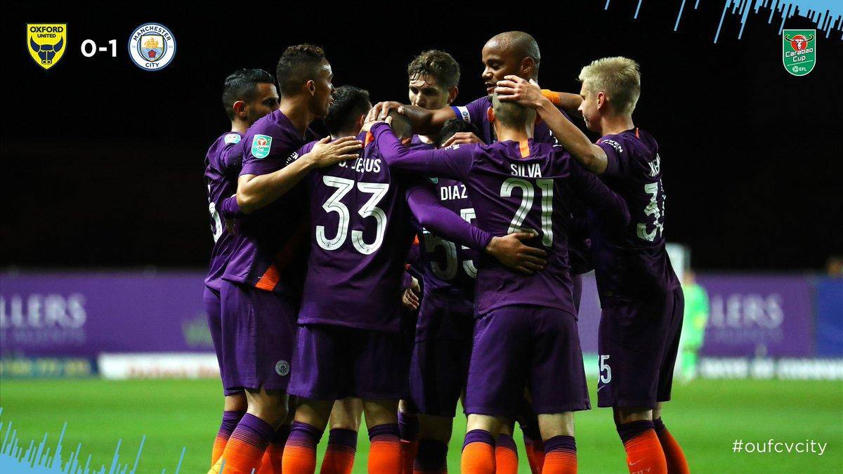 Com gol de Jesus, City vence time da 3ª divisão e avança na Copa da Liga Inglesa