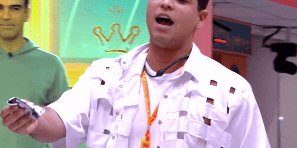 Guilherme, o líder da semana, escolheu seis pessoas (uma a mais do que nas semanas anteriores) para colocar na mira para o Paredão