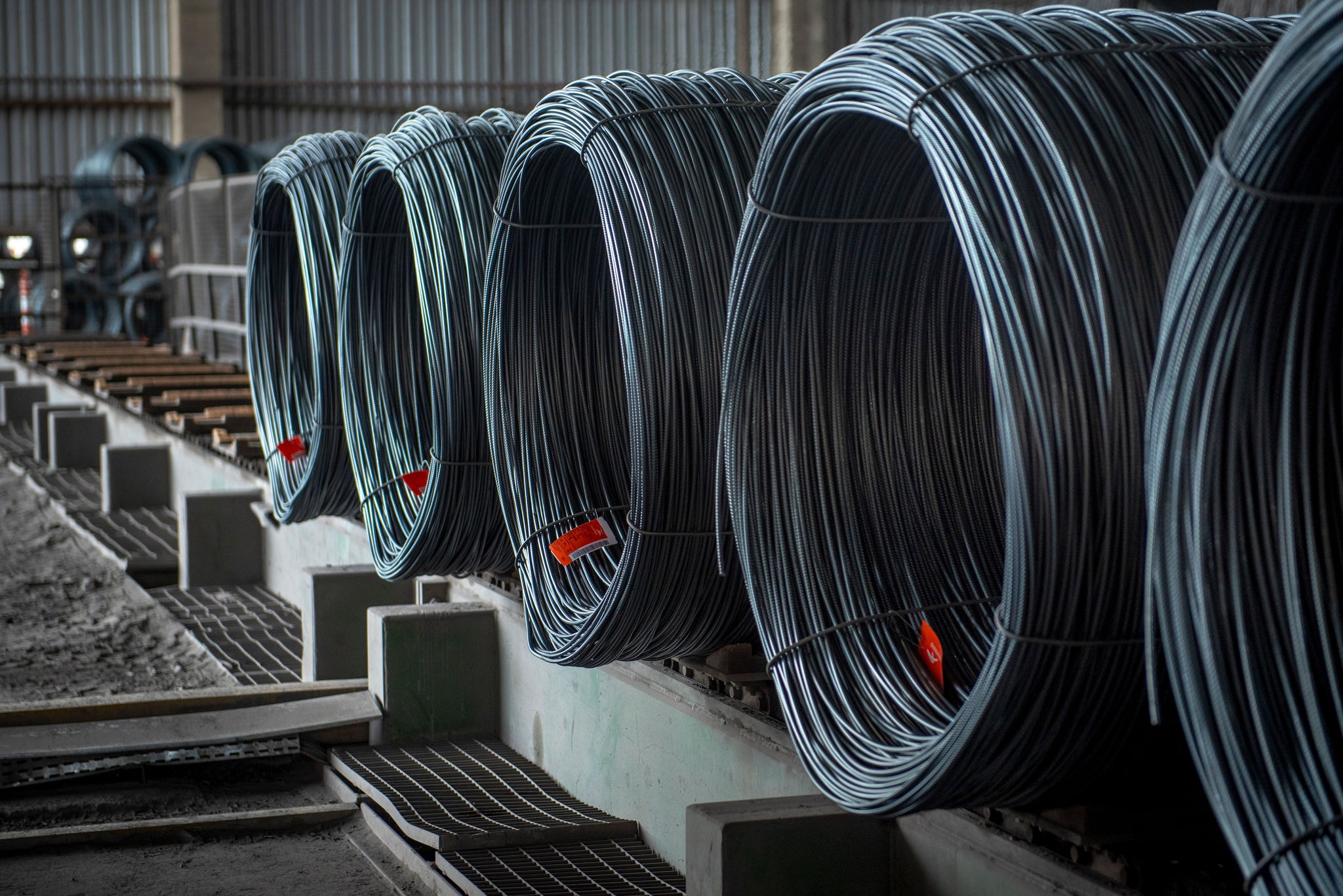 Vergalhão 50 SXCarb é feito com aço de baixa de pegada de carbono, produzido nas usinas da ArcelorMittal