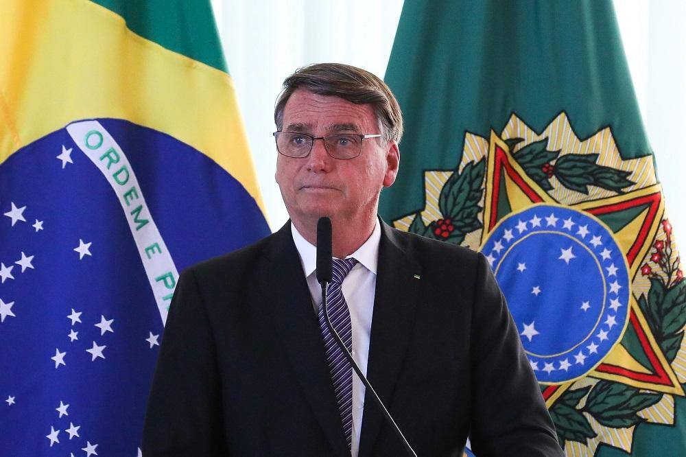 Presidente Jair Bolsonaro (PL) ignorou os atos pró-democracia que acontecem em todo o país nesta quinta-feira (11)