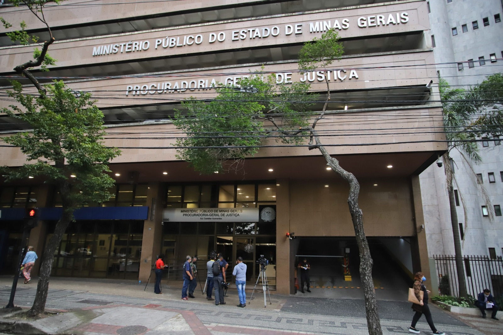 Sede do Ministério Público de Minas Gerais, em Belo Horizonte