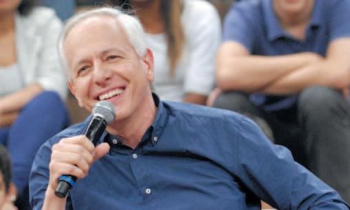 Milton Leite é narrador esportivo do canal SporTV