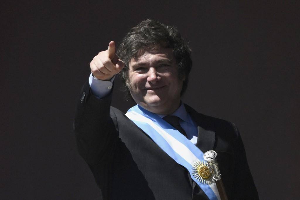 Posse de Javier Milei