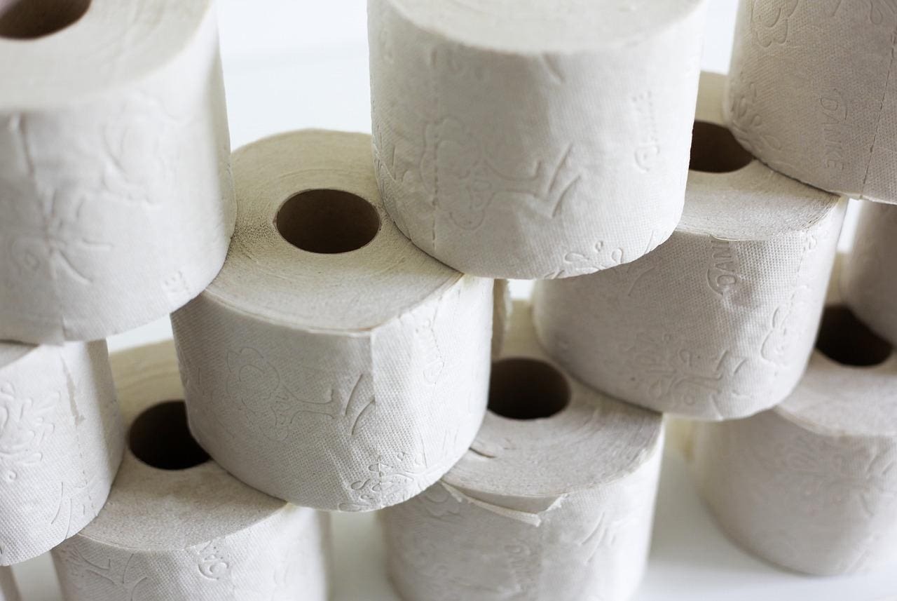 Forma de pendurar papel higiênico foi esclarecida em patente