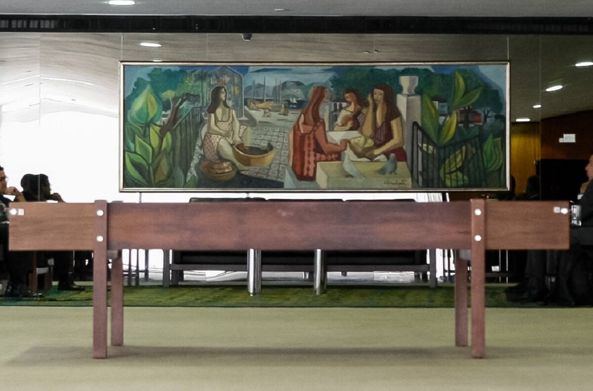 Obras de arte de valor inestimável estavam entre os objetos destruídos por invasores no Palácio do Planalto