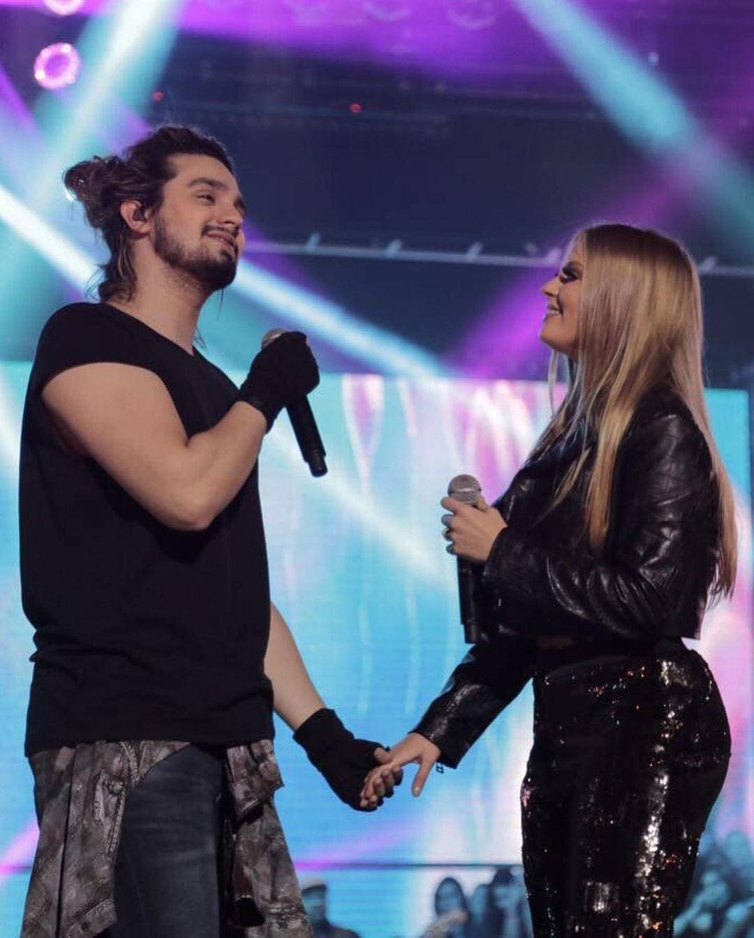 Luan Santana e Luísa Sonza