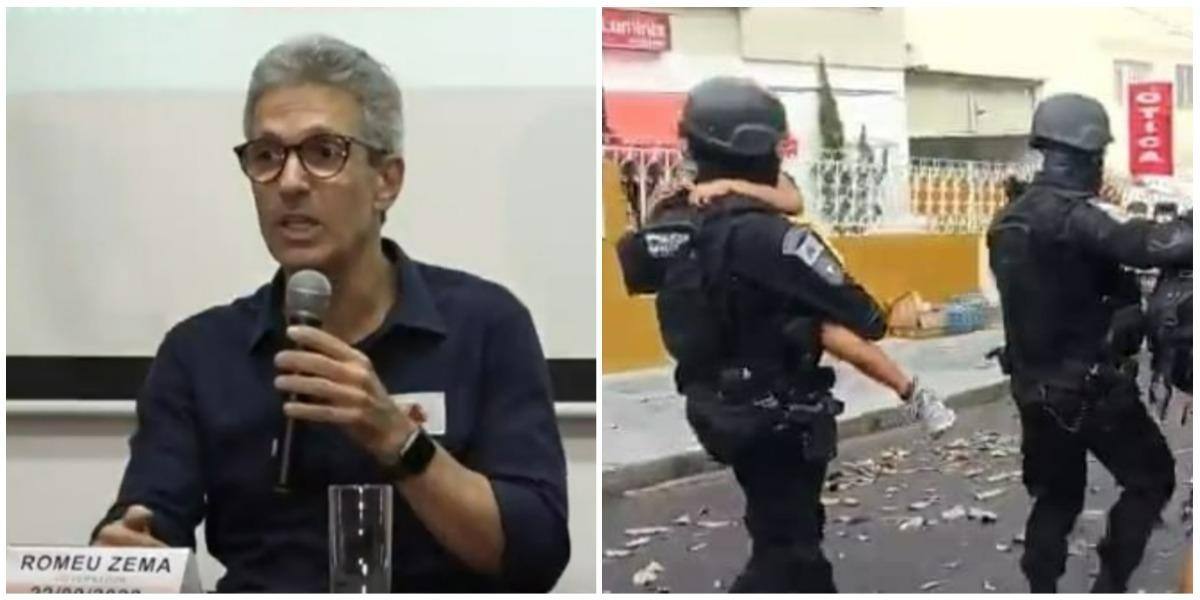 Governador pronunciou repercutindo o trabalho das forças de segurança