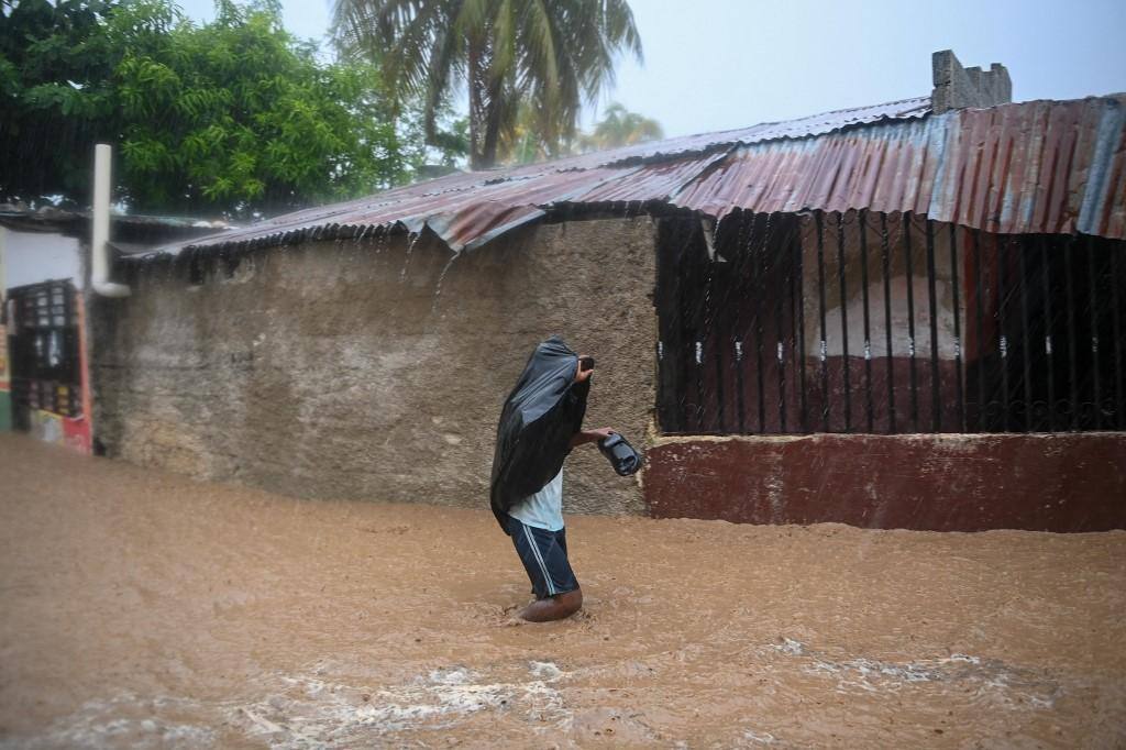 Chuvas no Haiti