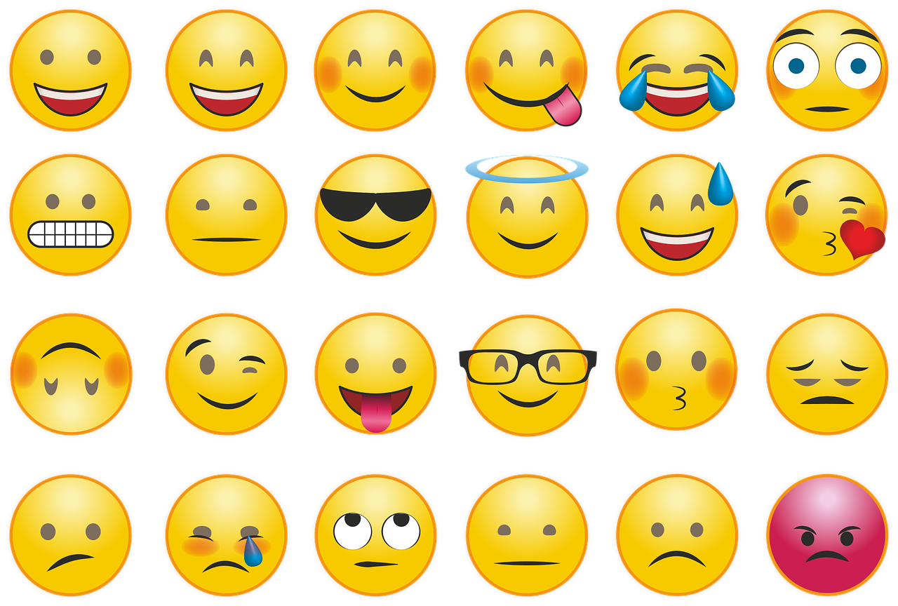 O estudo não especifica quais são os emojis que mais funcionam