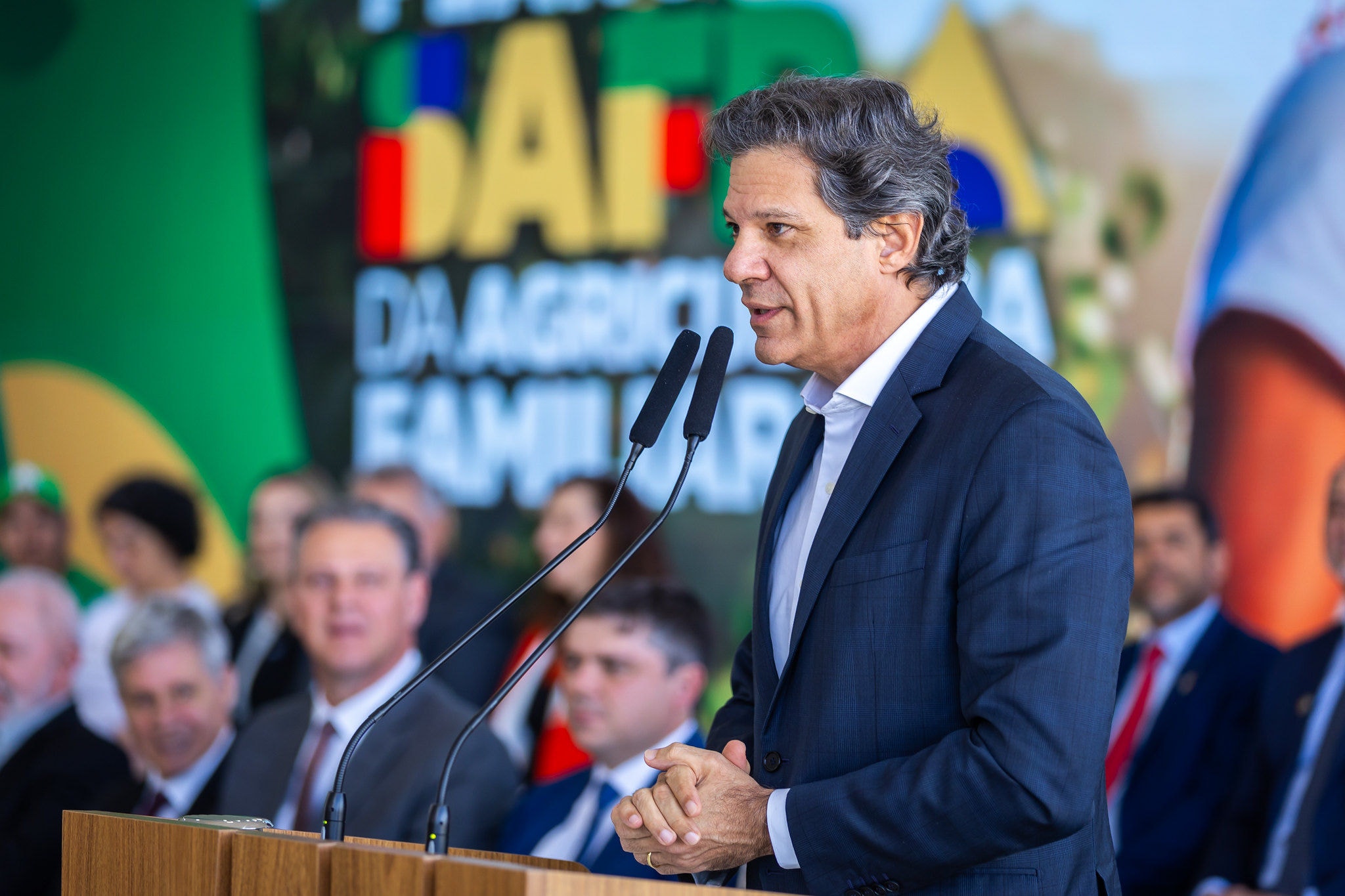 Haddad diz que ainda espera retorno de Hugo Motta sobre derrubada do IOF pelo Congresso