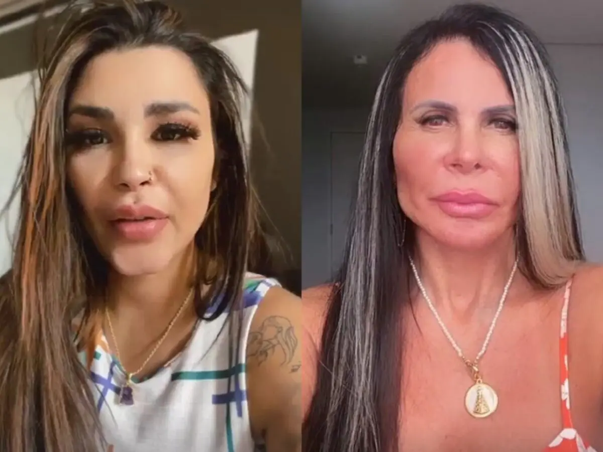 Jenny e Gretchen - Reprodução/ Instagram 