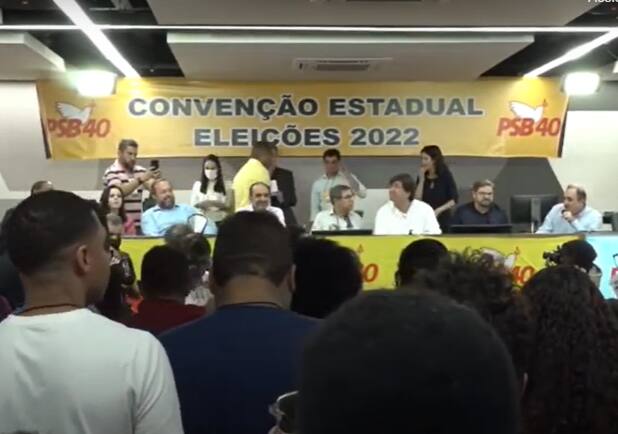 Convenção do PSB na Assembleia de Minas