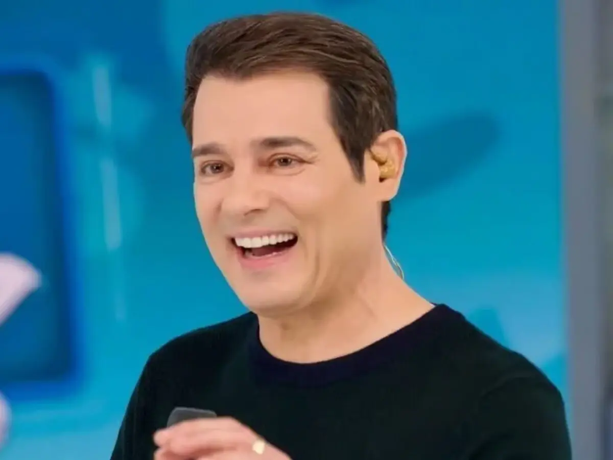 Celso Portiolli - Reprodução/ SBT