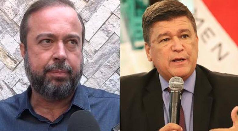 Alexandre Silveira e Carlos Viana