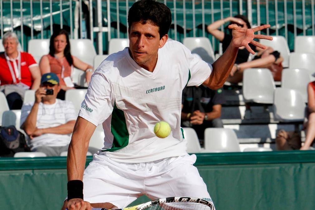 Tenista brasileiro Marcelo Melo