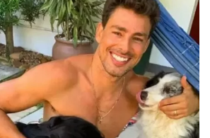 Após perder cãozinho Romeu, Cauã Reymond agradece solidariedade de fãs e famosos