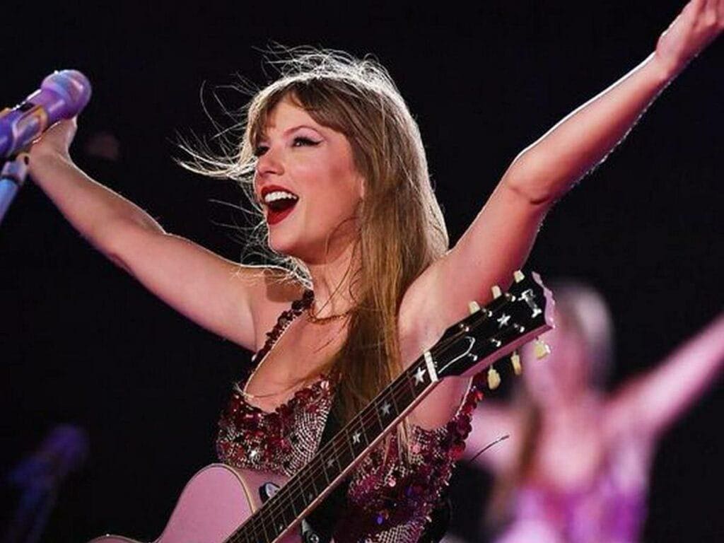 Taylor Swift pode render quase meio milhão de reais à economia do Brasil