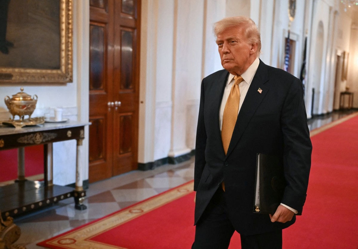 Presidente dos Estados Unidos Donald Trump