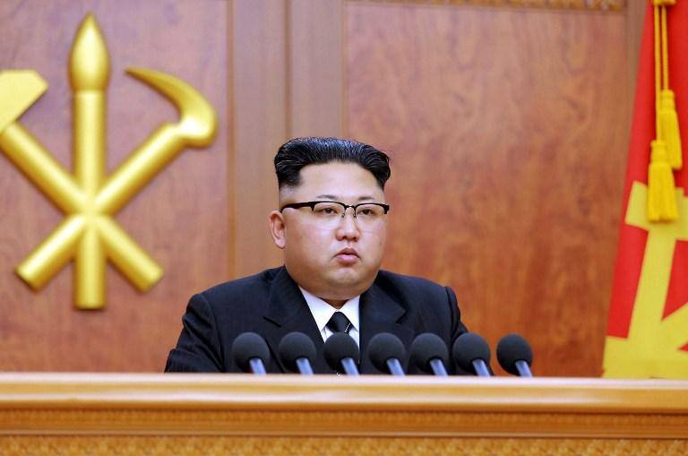 Líder da Coreia do Norte, Kim Jong-Un