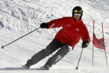 Schumacher sofreu grave acidente de esqui no dia 29 de dezembro de 2013