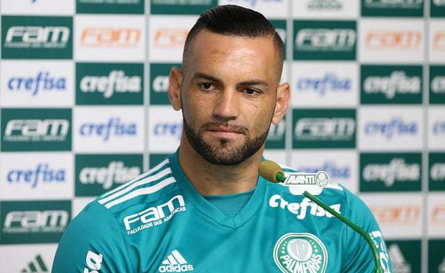 Weverton, goleiro do Palmeiras