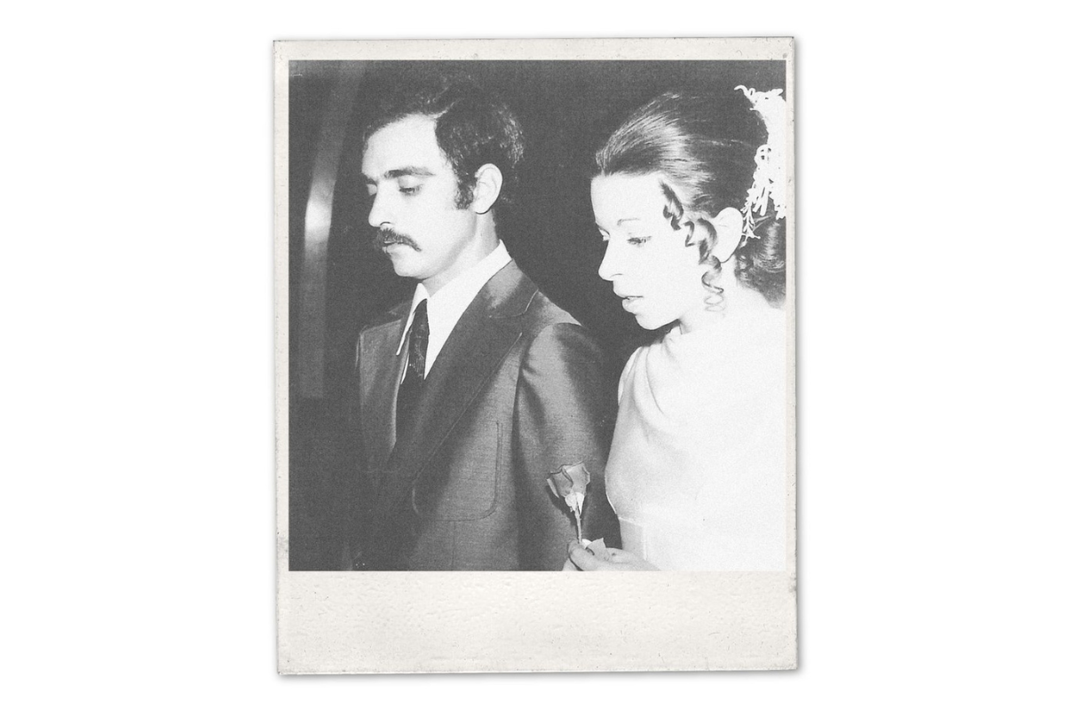O prefeito de Belo Horizonte, Fuad Noman (PSD), e sua esposa, Mônica Drummond