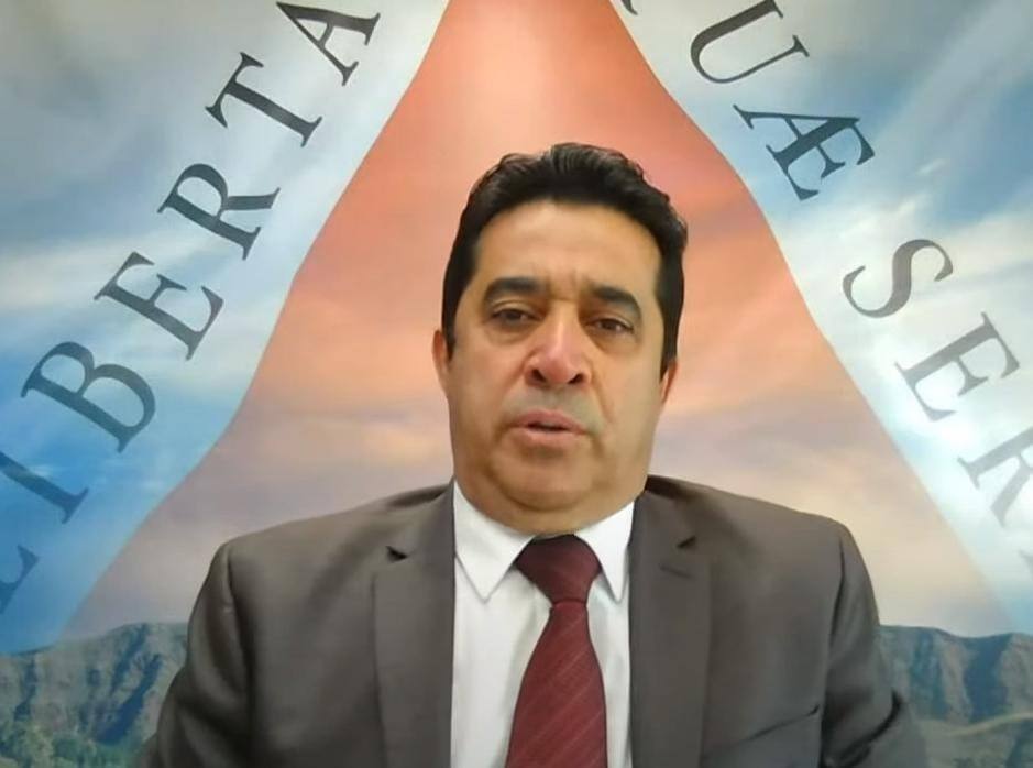 Deputado Sargento Rodrigues em entrevista à rádio Super 91,7 FM