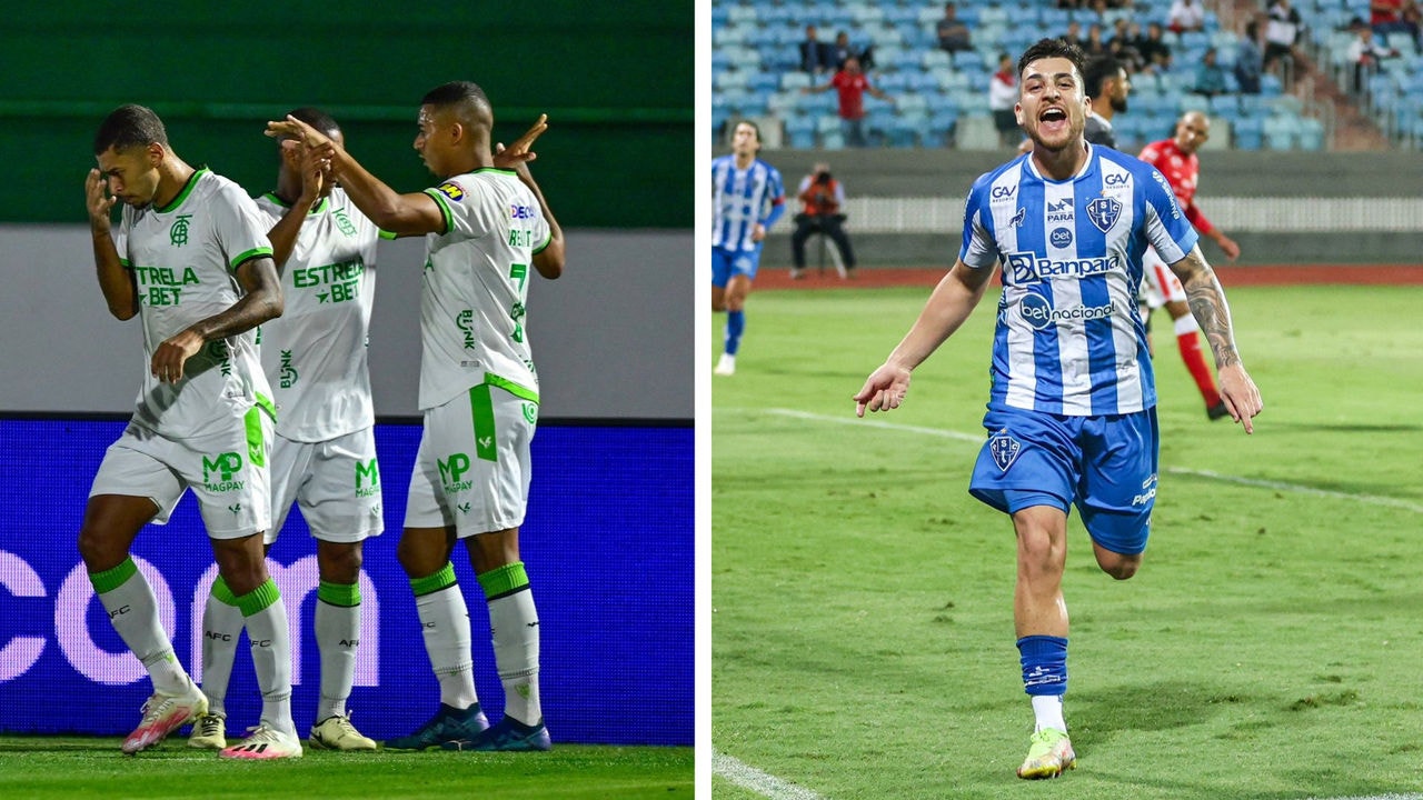 Equipes se enfrentam nesta terça-feira (4) pela Série B