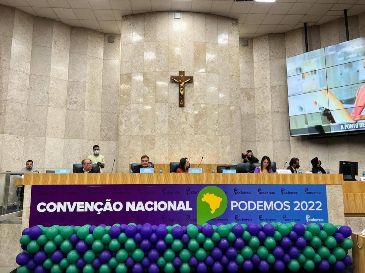 Convenção nacional do Podemos