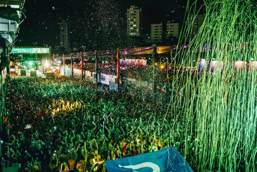 Carnatal será transmitido pela primeira vez na TV Globo para o Nordeste, Rio de Janeiro e Minas Gerais