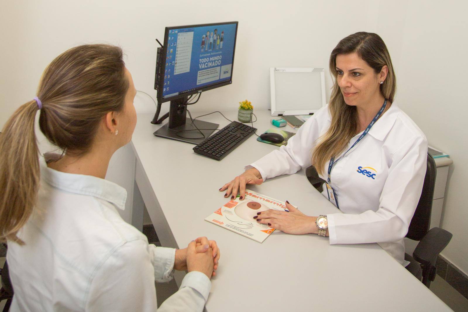 Sesc oferece serviços voltados também para a saúde