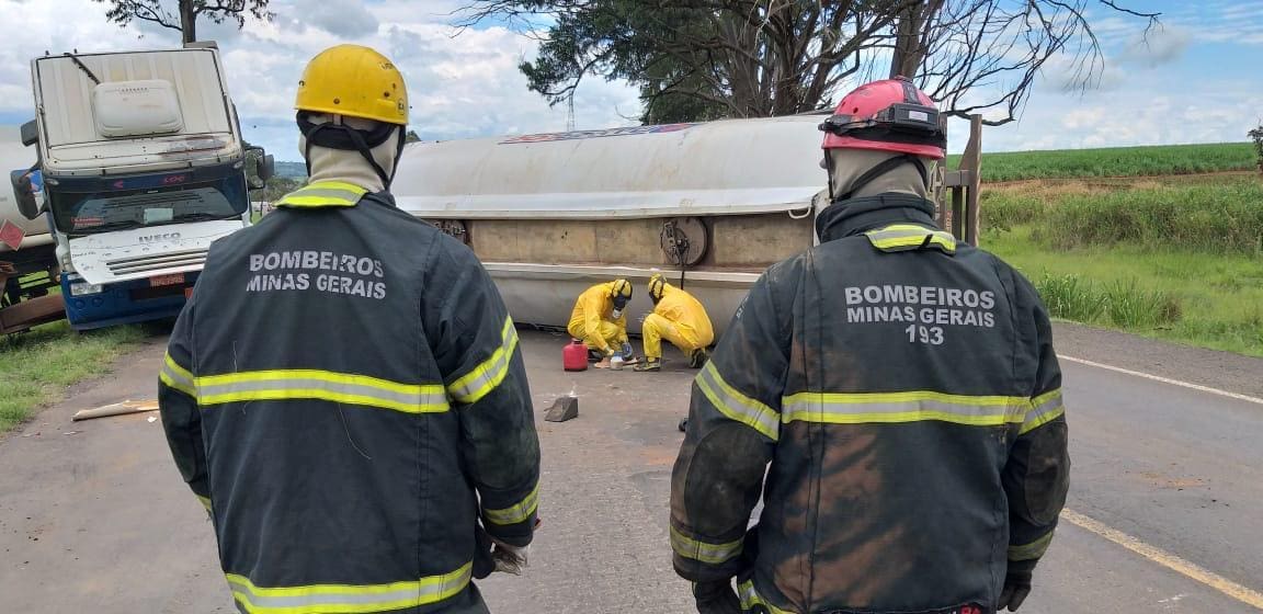 Tombamento ocorreu às 10h30